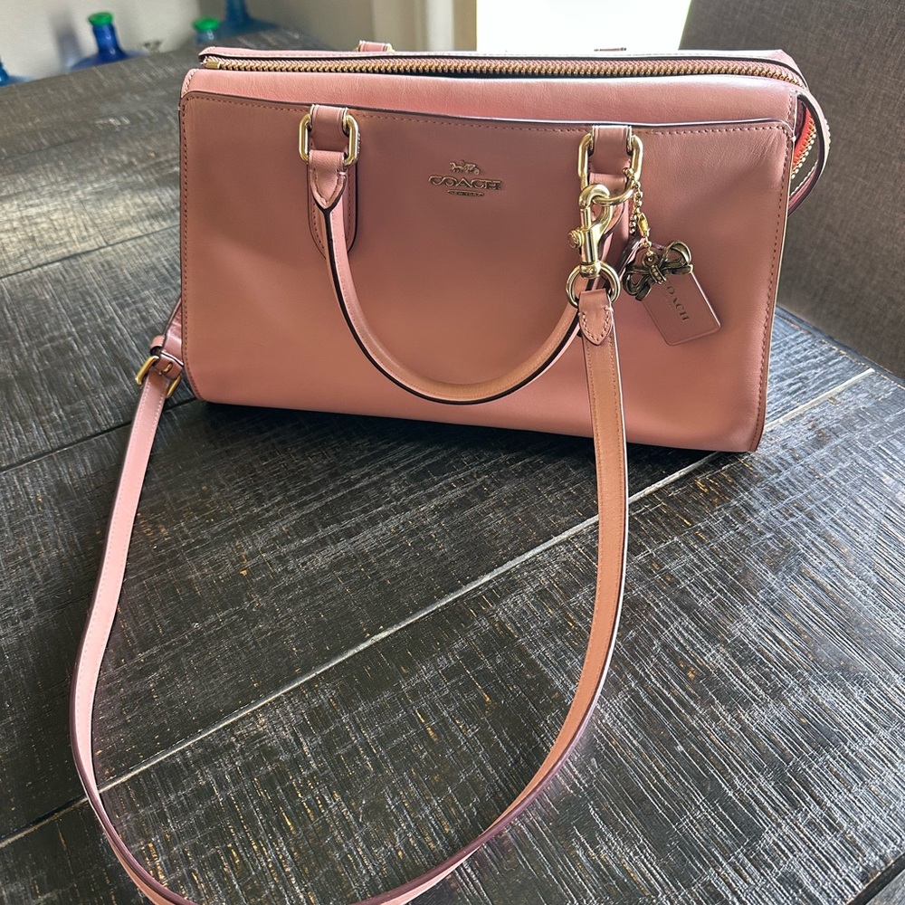 Limited Edition Selena Gomez x Coach purse